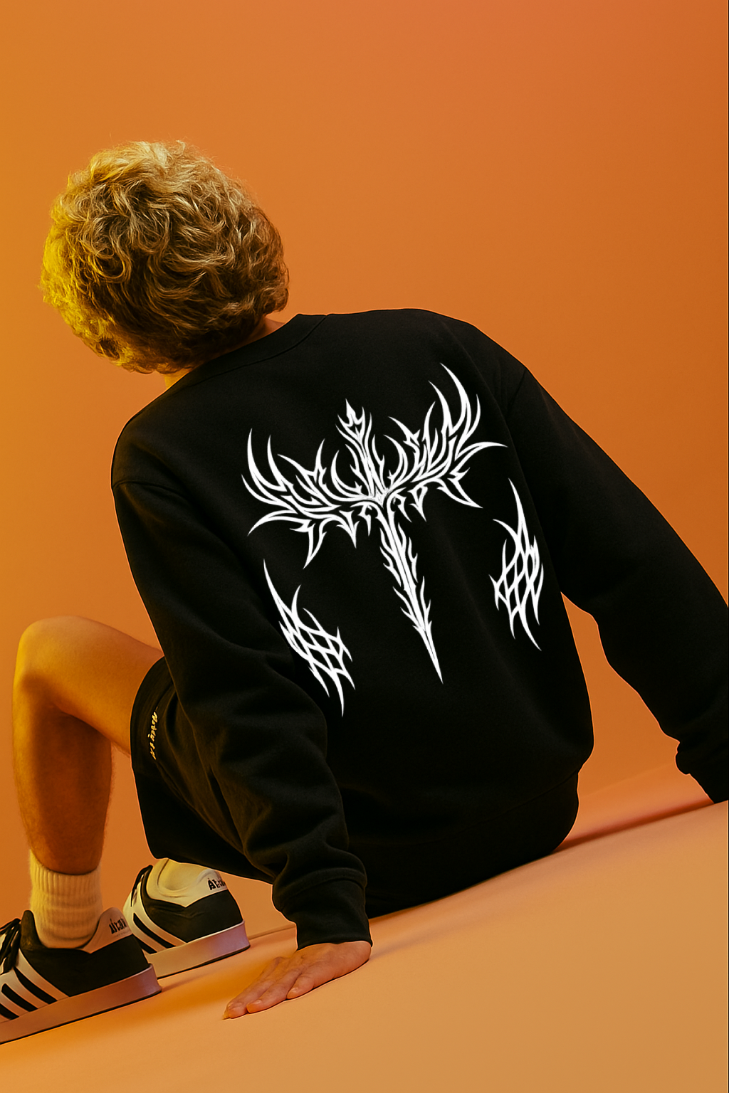 DESI HOOD UNISEX 350 GSM HEAVY FABRIC SWEATSHIRT