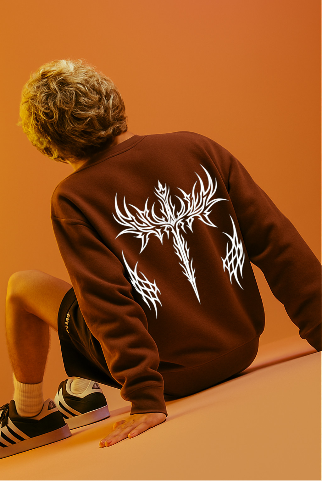 DESI HOOD UNISEX 350 GSM HEAVY FABRIC SWEATSHIRT