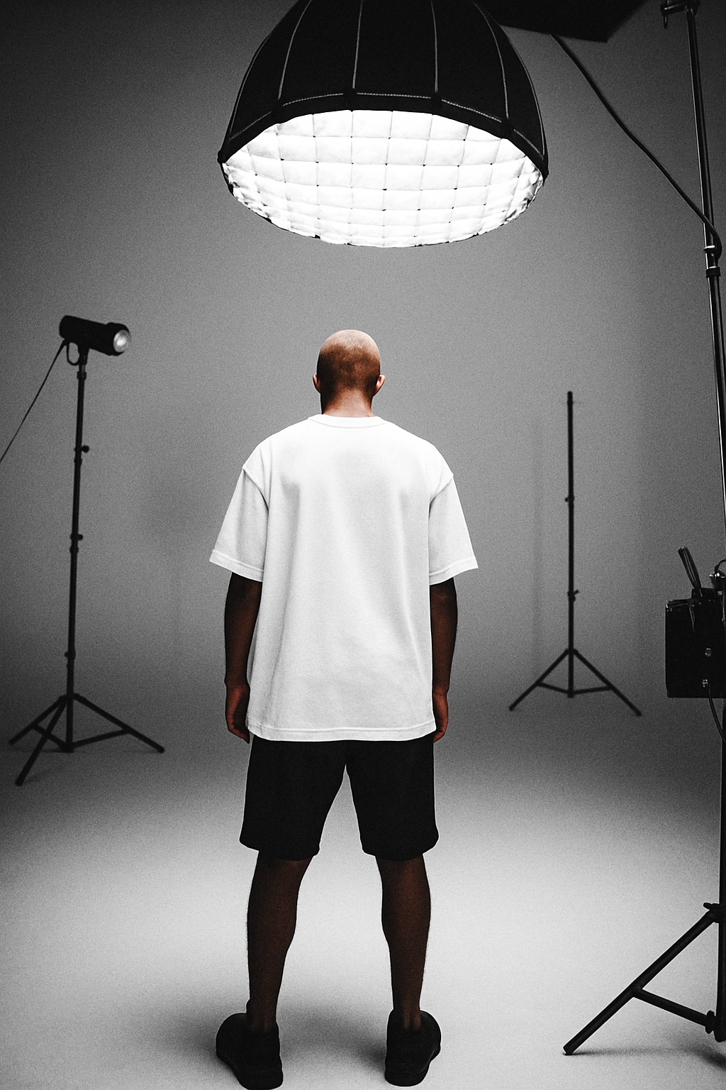 DESI HOOD SOLID UNISEX 240 GSM HEAVY FABRIC OVERSIZE TSHIRT