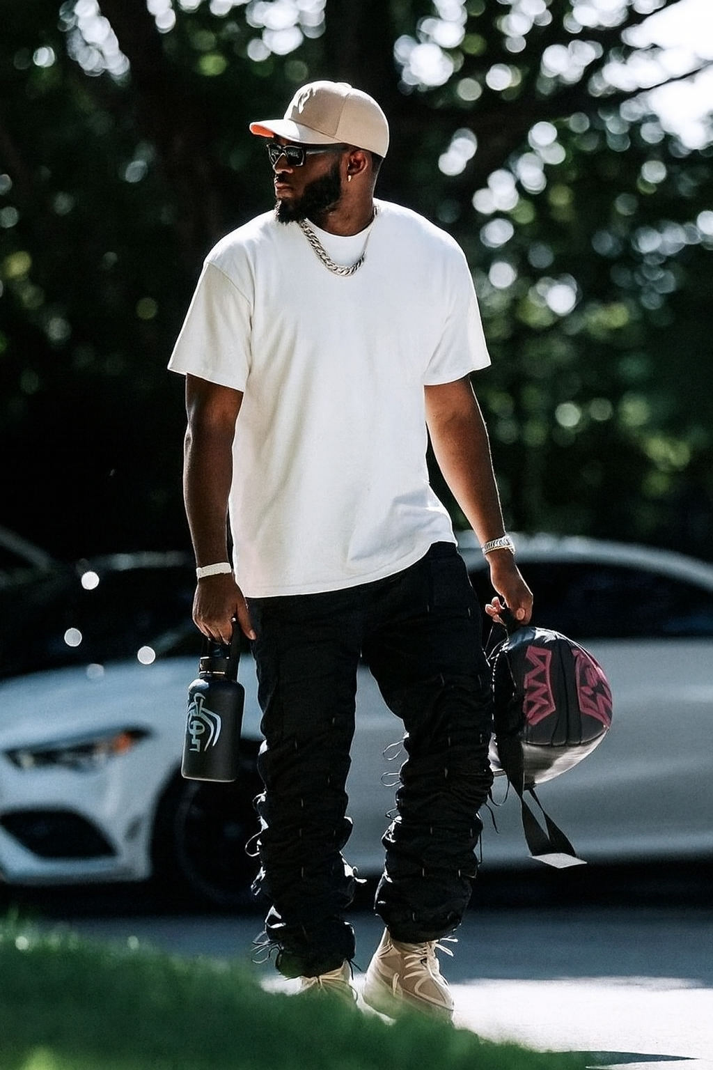 DESI HOOD SOLID UNISEX 240 GSM HEAVY FABRIC OVERSIZE TSHIRT