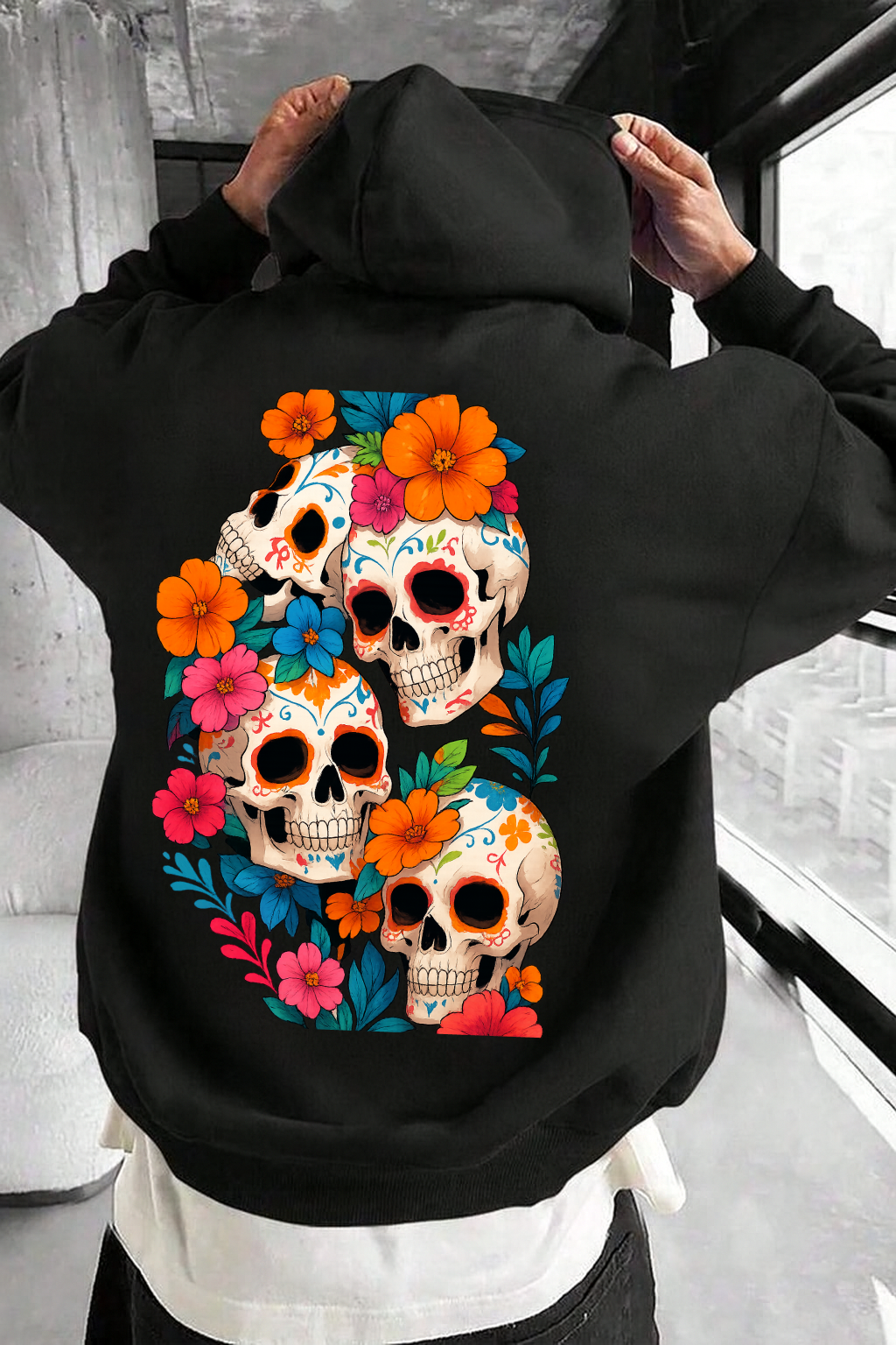 Desi Hood Pure Cotton 450 GSM Unisex Hoodie For Men & Women