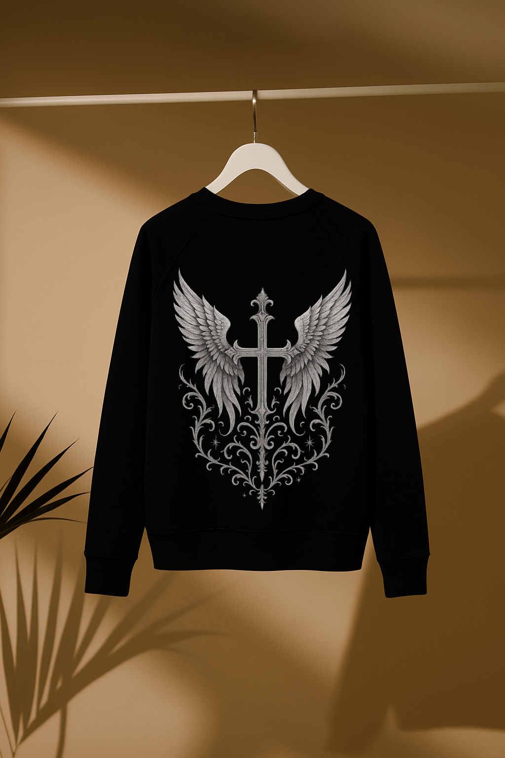 DESI HOOD Printed UNISEX 350 GSM HEAVY FABRIC SWEATSHIRT