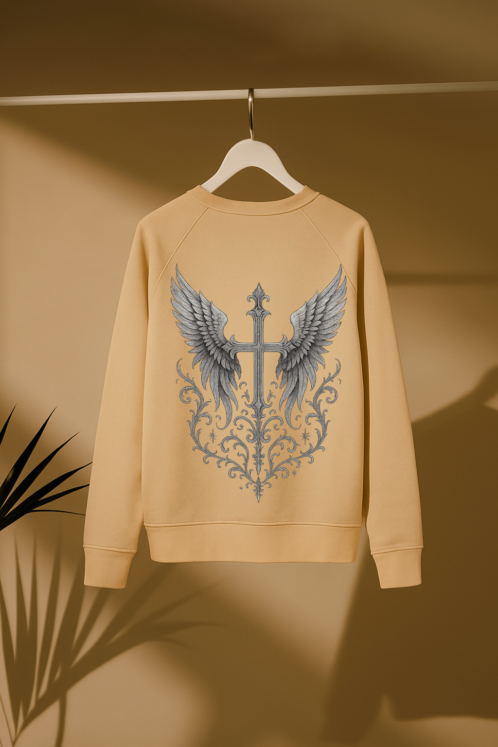 DESI HOOD Printed UNISEX 350 GSM HEAVY FABRIC SWEATSHIRT