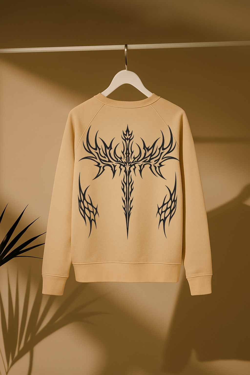 DESI HOOD UNISEX 350 GSM HEAVY FABRIC SWEATSHIRT