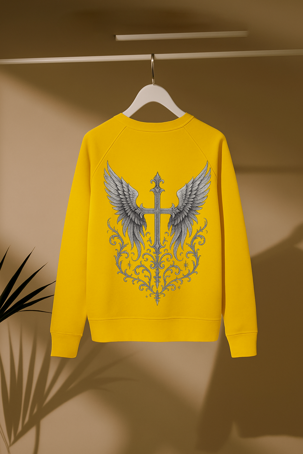 DESI HOOD Printed UNISEX 350 GSM HEAVY FABRIC SWEATSHIRT