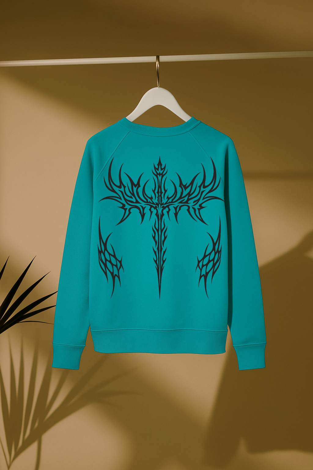 DESI HOOD UNISEX 350 GSM HEAVY FABRIC SWEATSHIRT