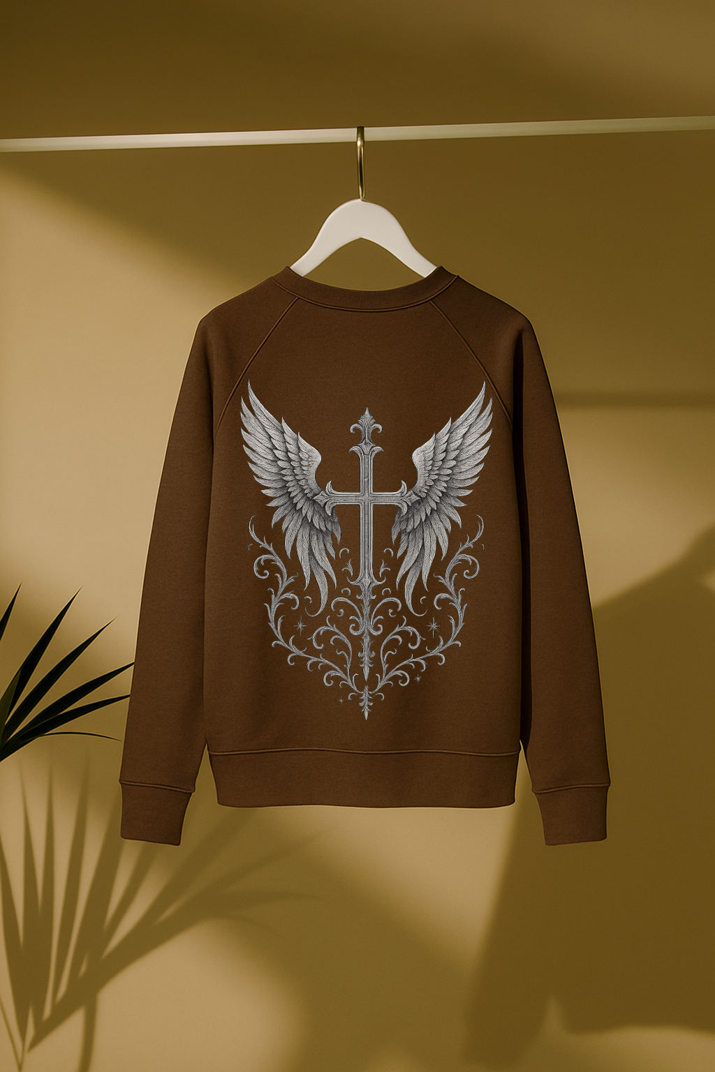 DESI HOOD Printed UNISEX 350 GSM HEAVY FABRIC SWEATSHIRT