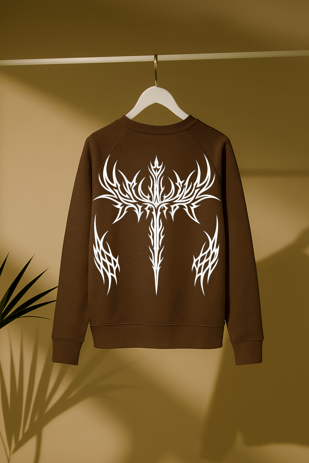 DESI HOOD UNISEX 350 GSM HEAVY FABRIC SWEATSHIRT