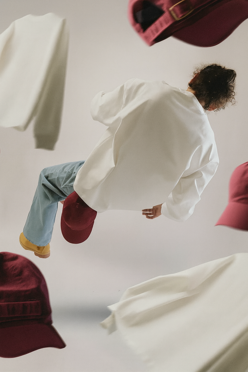 DESI HOOD Printed UNISEX 350 GSM HEAVY FABRIC SWEATSHIRT