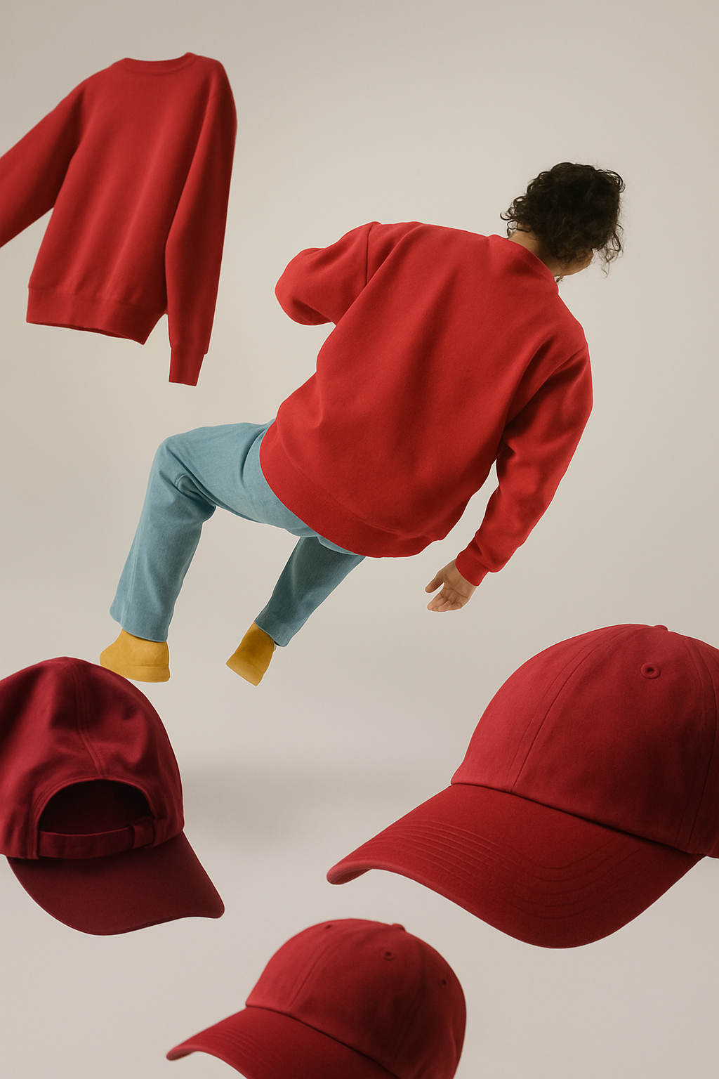 DESI HOOD Printed UNISEX 350 GSM HEAVY FABRIC SWEATSHIRT