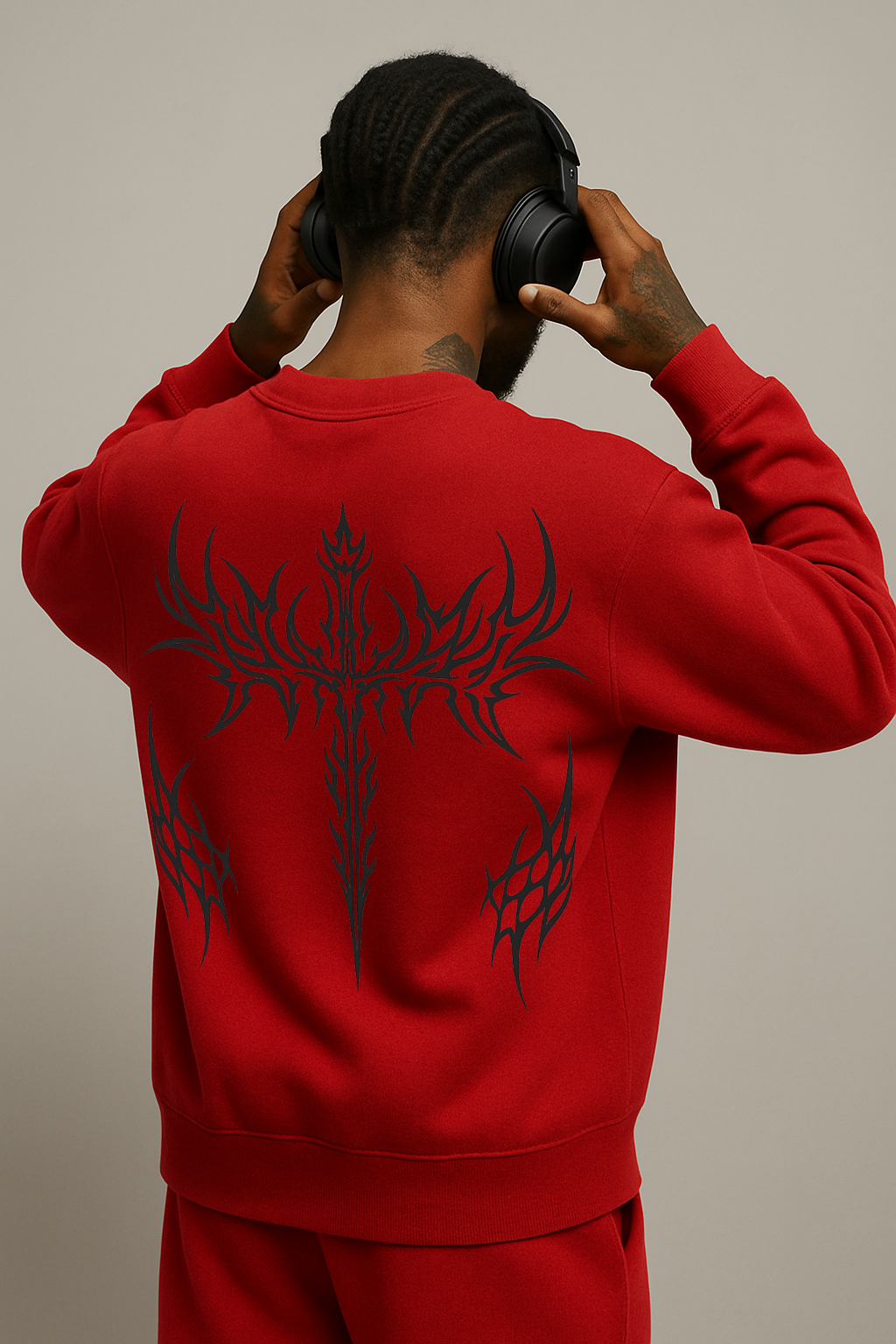 DESI HOOD UNISEX 350 GSM HEAVY FABRIC SWEATSHIRT