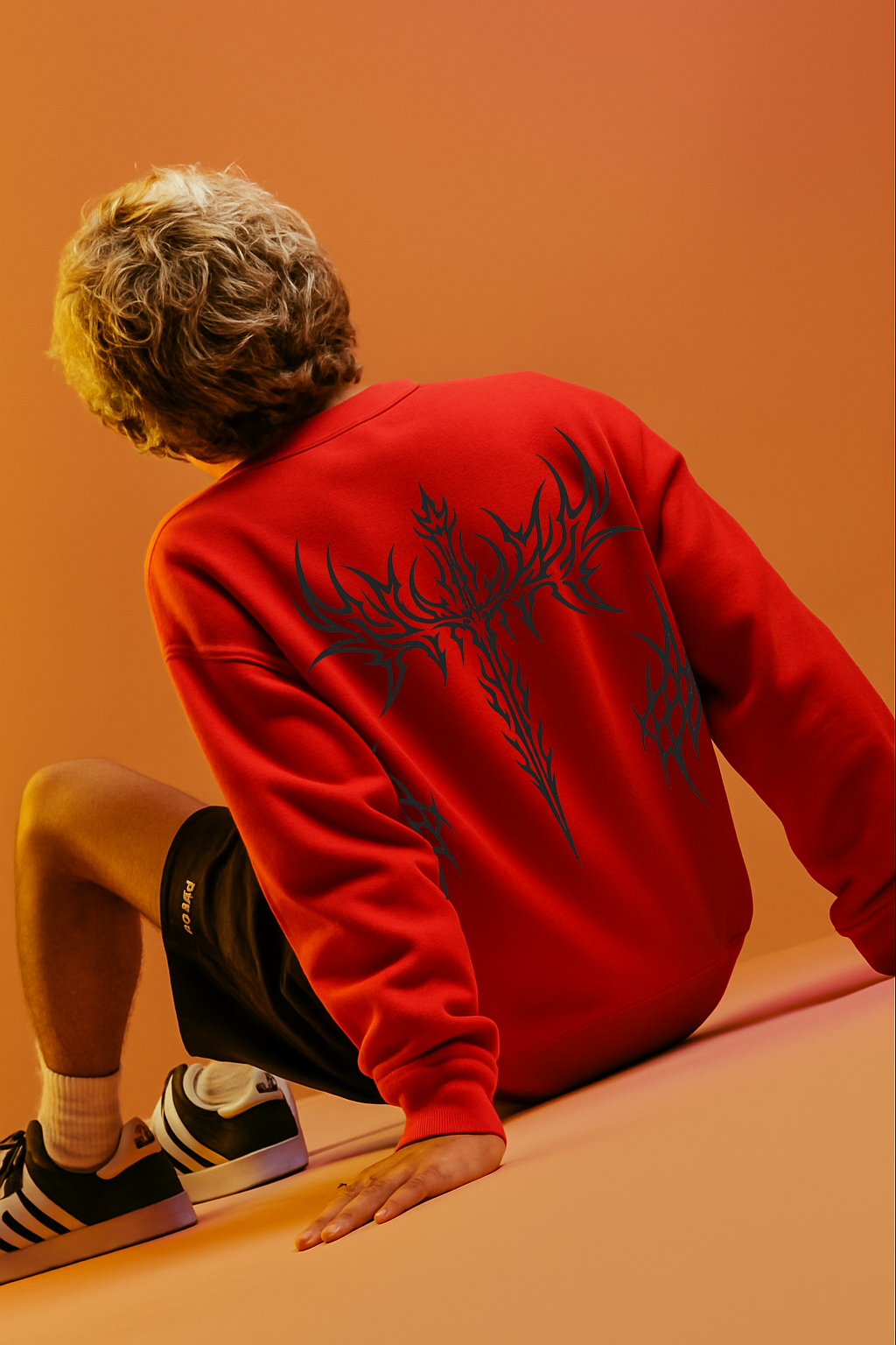 DESI HOOD UNISEX 350 GSM HEAVY FABRIC SWEATSHIRT