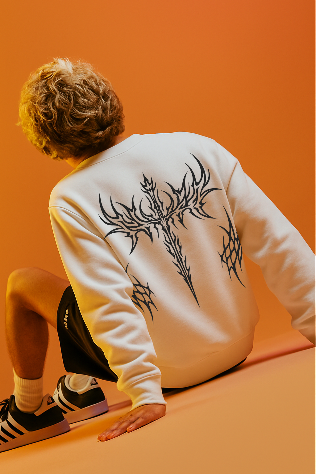 DESI HOOD UNISEX 350 GSM HEAVY FABRIC SWEATSHIRT