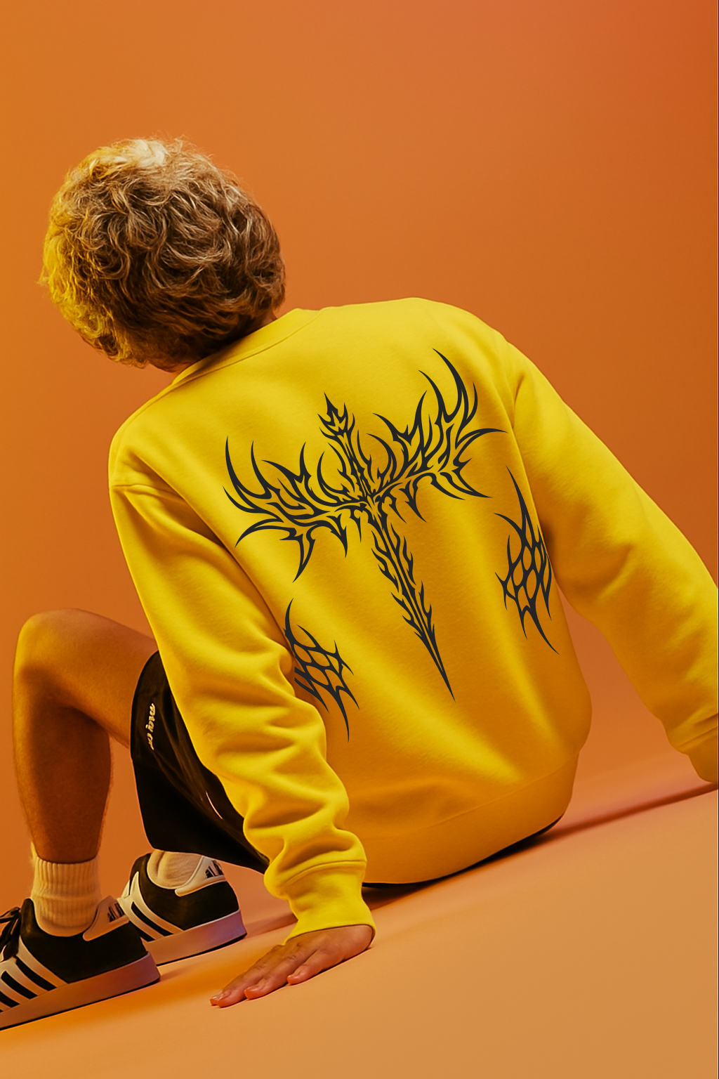 DESI HOOD UNISEX 350 GSM HEAVY FABRIC SWEATSHIRT