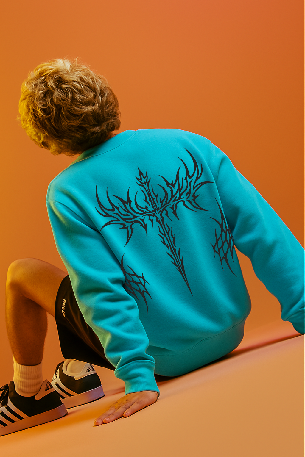 DESI HOOD UNISEX 350 GSM HEAVY FABRIC SWEATSHIRT