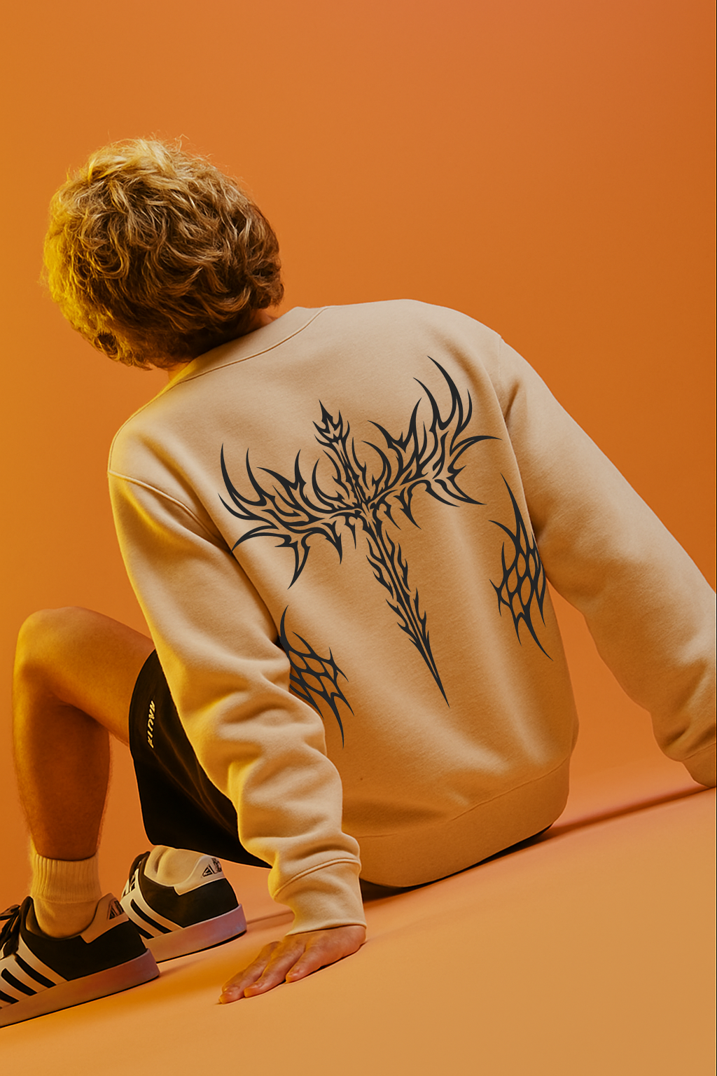 DESI HOOD UNISEX 350 GSM HEAVY FABRIC SWEATSHIRT