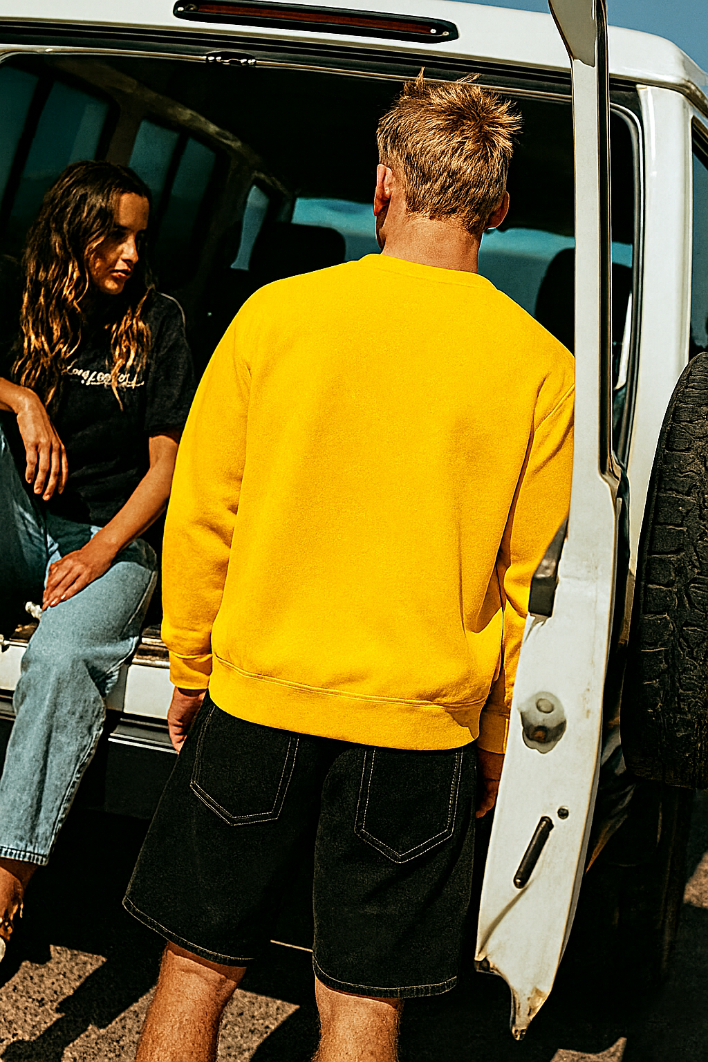 DESI HOOD Printed UNISEX 350 GSM HEAVY FABRIC SWEATSHIRT