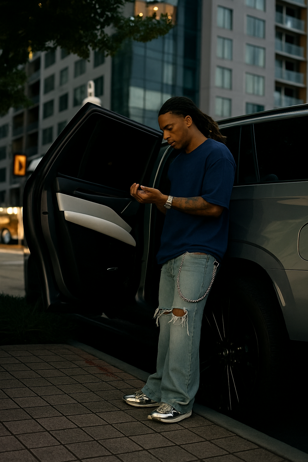 DESI HOOD SOLID UNISEX 240 GSM HEAVY FABRIC OVERSIZE TSHIRT