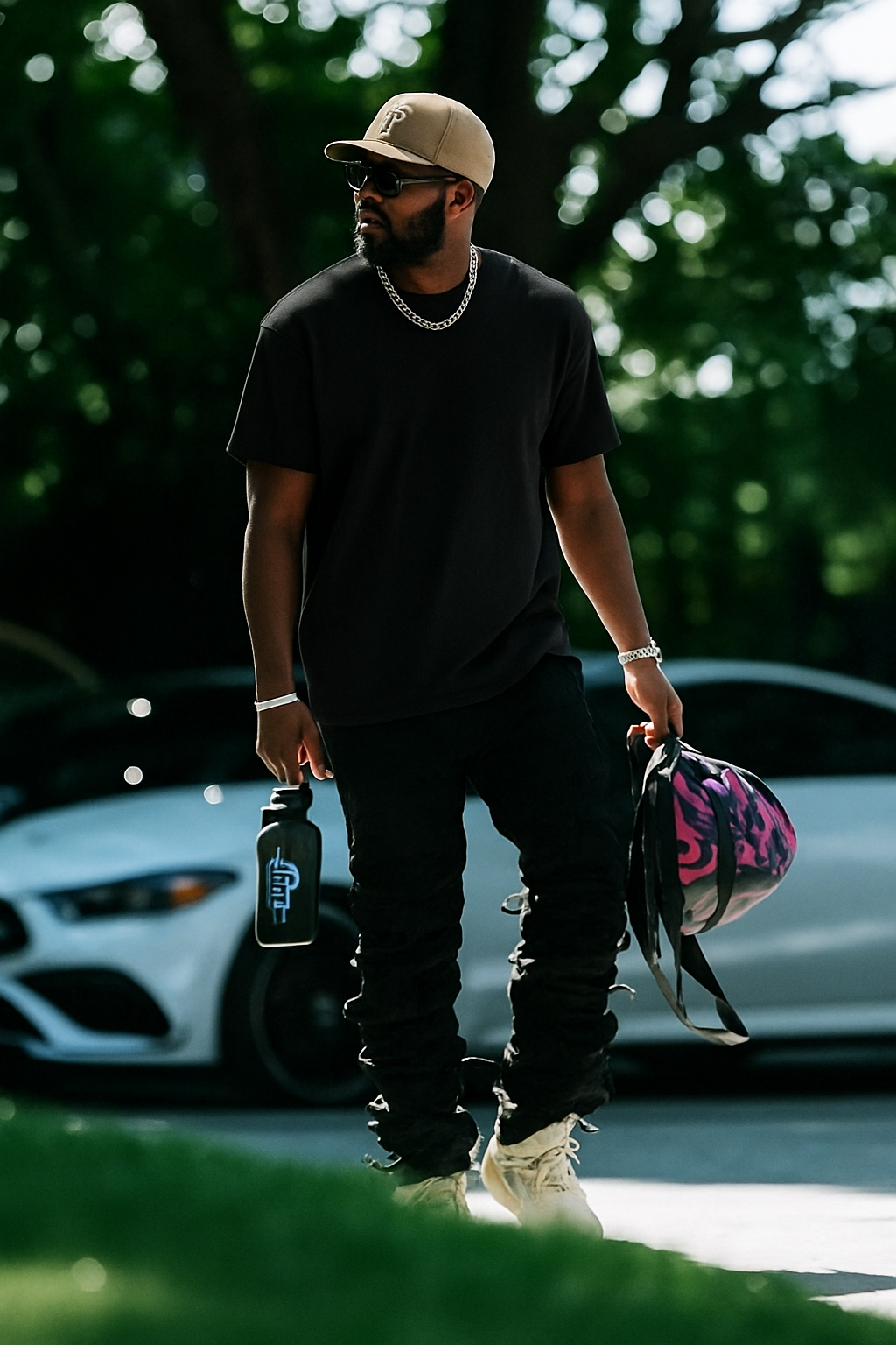 DESI HOOD SOLID UNISEX 240 GSM HEAVY FABRIC OVERSIZE TSHIRT