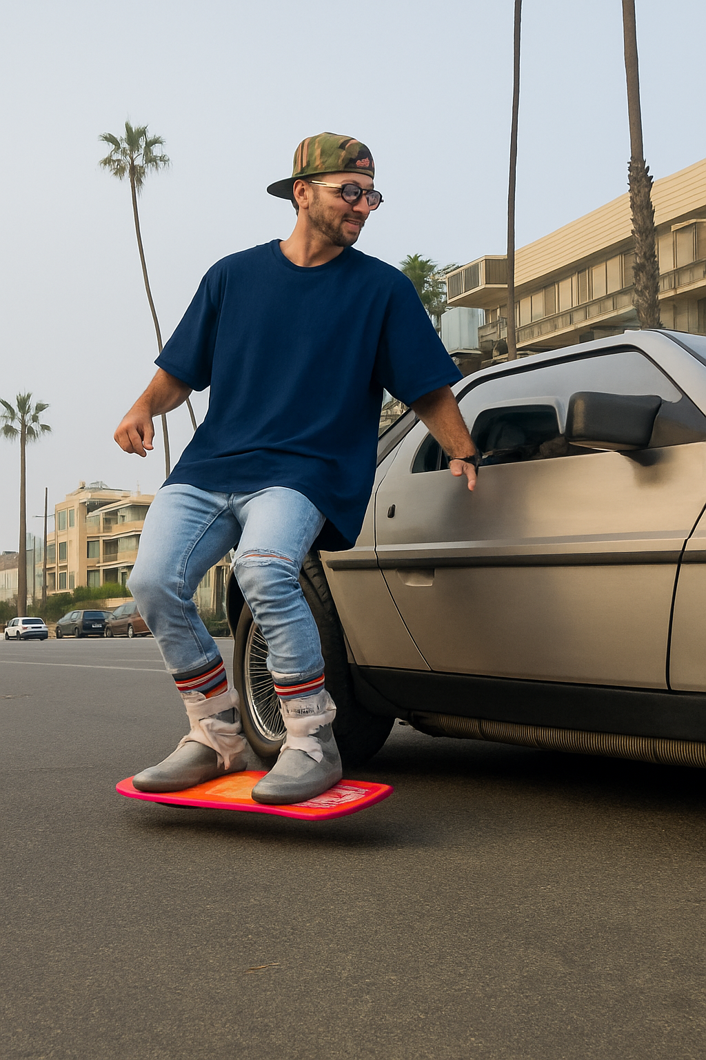 DESI HOOD SOLID UNISEX 240 GSM HEAVY FABRIC OVERSIZE TSHIRT