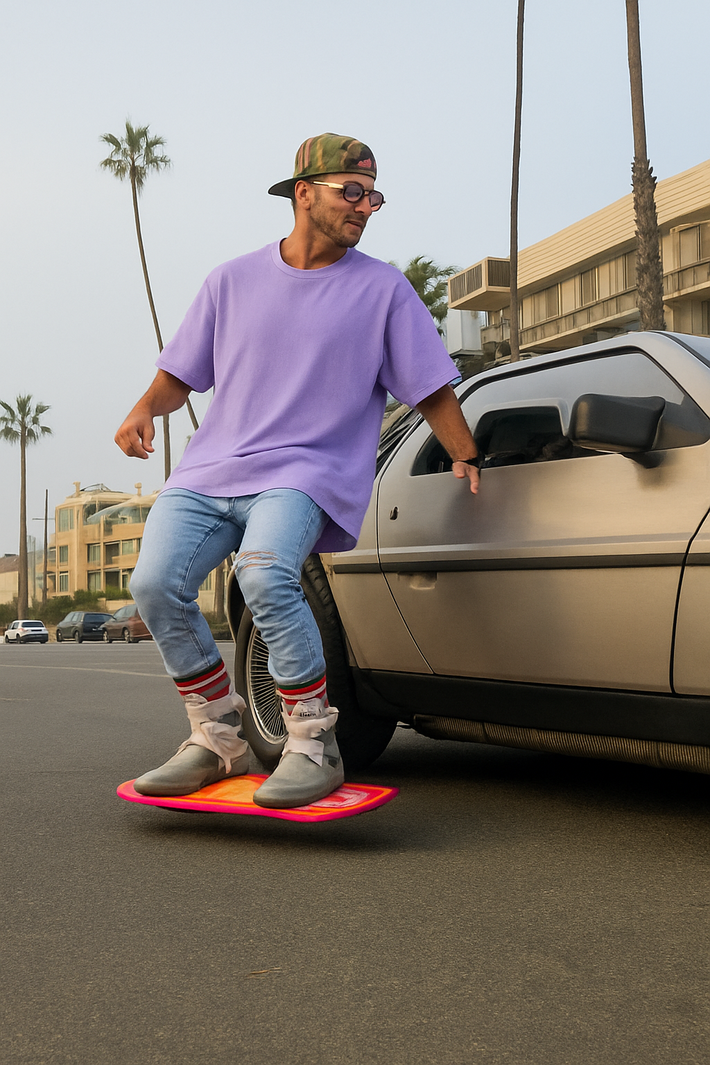 DESI HOOD SOLID UNISEX 240 GSM HEAVY FABRIC OVERSIZE TSHIRT