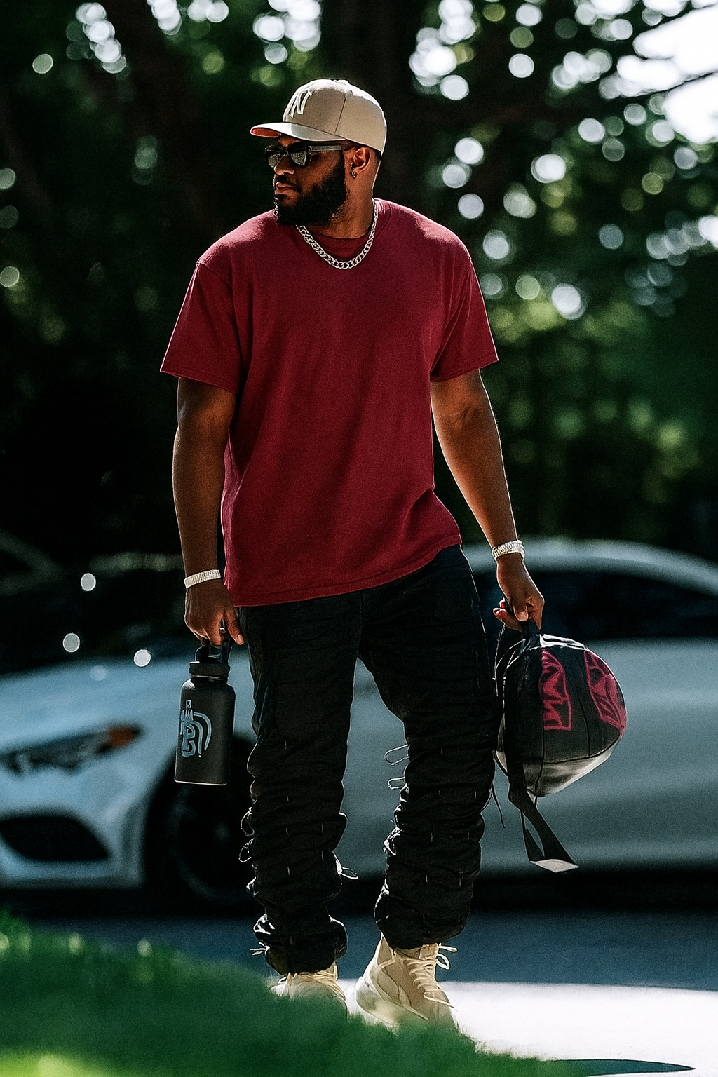 DESI HOOD SOLID UNISEX 240 GSM HEAVY FABRIC OVERSIZE TSHIRT