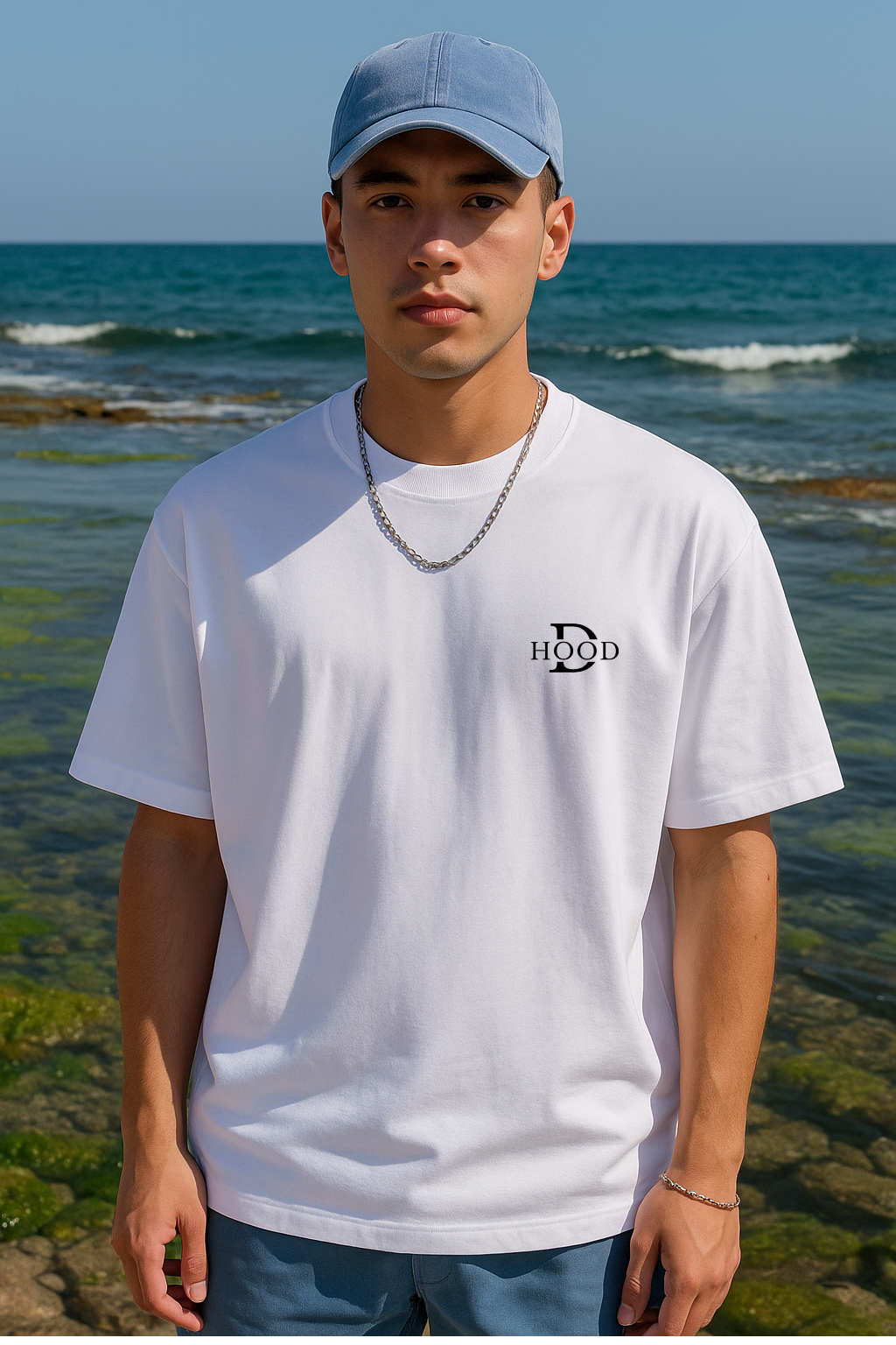 Desi Hood Toxic Printed Heavy fabric Oversize T-shirt