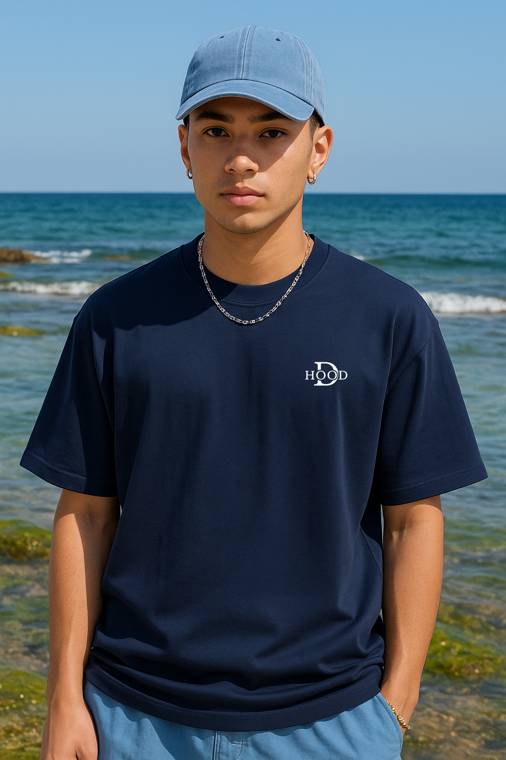 Desi Hood Toxic Printed Heavy fabric Oversize T-shirt